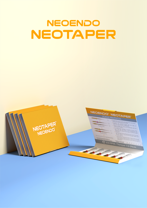 Neotaper - Variable Taper Rotary Endodontic Files