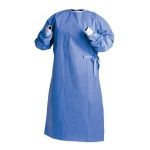 Non Woven Blue Denmax Surgeon Gown