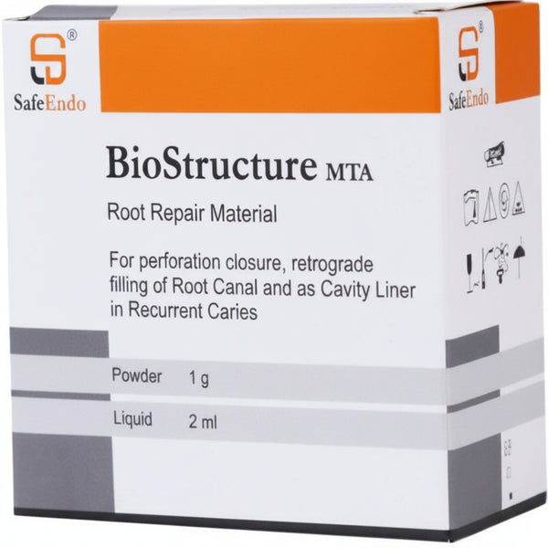 SafeEndo BioStructure MTA | Bioactive Endodontic Cement