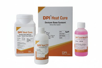 DPI Heat Cure Acrylic Resin - Premium Dental Denture Material