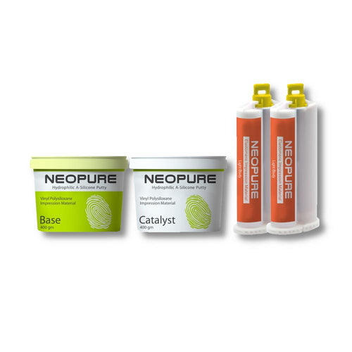 ORIKAM Neopure A-Silicone Impression Material Kit