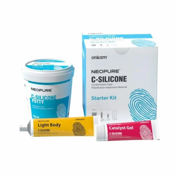 Orikam Neopure C-silicone Kit Impression Material (Condensation Type) - 25 kg Putty