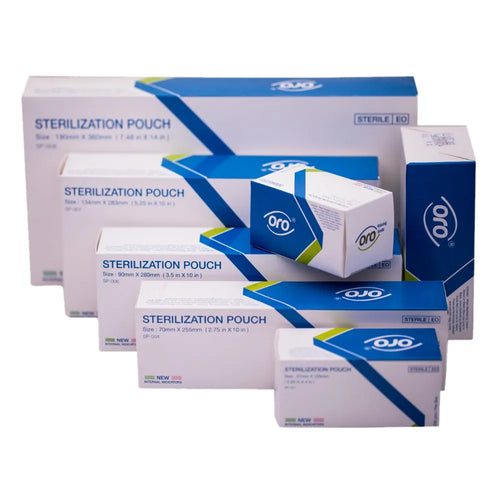 Oro Self Sealing Sterilization Pouches | Autoclave Pouches