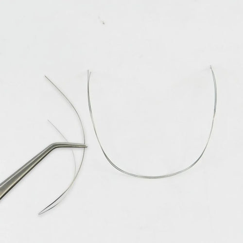 OrthoMetric Flexy NiTi Reverse Curve Intraoral Archwires - Round (10/Pk)