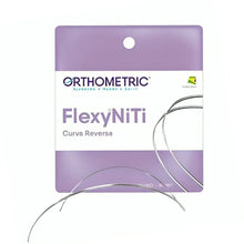 OrthoMetric Flexy NiTi Reverse Curve Intraoral Archwires - Round (10/Pk) Buy Dental products Online DentalMyntra