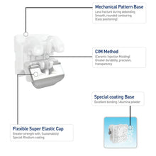 Osstem Orthodontics Majestry Ceramic SL Bracket (SLB) (Inter-Active) Buy Dental products Online DentalMyntra