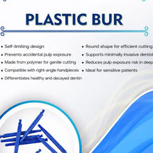 PLASTIC BUR (PACK OF 2)