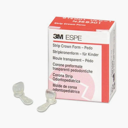 ESPE Pedo Strip Crown Form Pediatric Anterior Strip Crowns