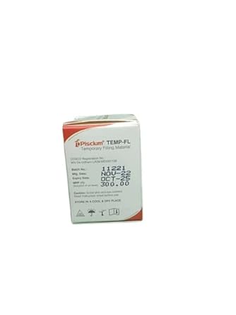 Piscium TEMP-FL Dental Oral Cavity Restorative Temporary Filling Material Paste - 40 GM