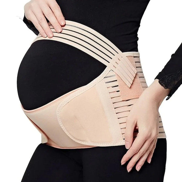 Comfortable and breathable pregnancy support belt for women, offering compression for belly, waist, and back after childbirth