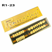 Premadent Cross-Linked Acrylic Teeth Set