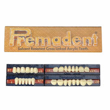 Premadent Cross-Linked Acrylic Teeth Set