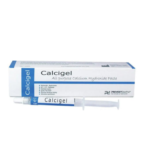 Prevest Calcigel Calcium Hydroxide Paste Syringe