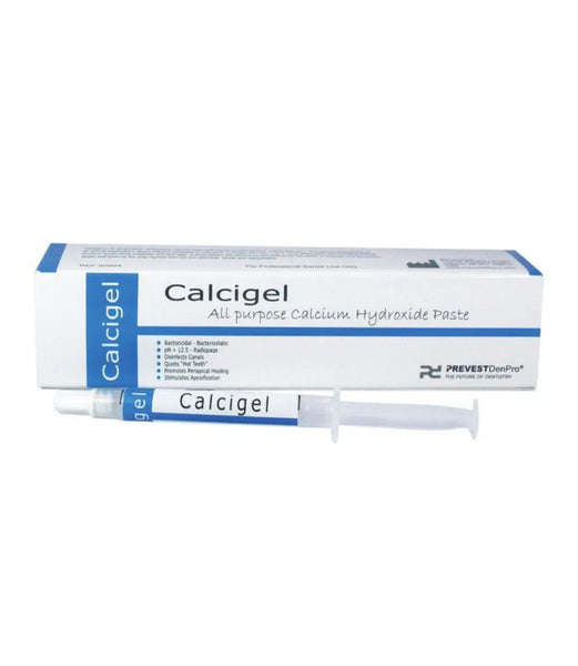 Prevest Calcigel Calcium Hydroxide Paste Syringe – Dentalmantraa