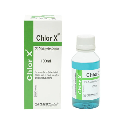 Chlor X Antibacterial Root Canal Irrigant for Dental Use