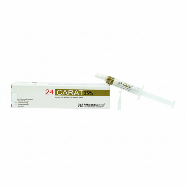 24 Carat Advanced Tooth Whitening Gel by Prevest Denpro
