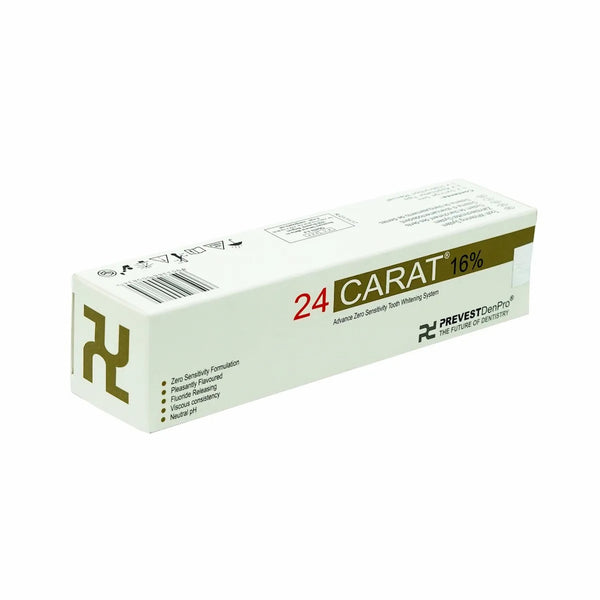 24 Carat Advanced Tooth Whitening Gel by Prevest Denpro