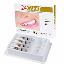 24 Carat Advanced Tooth Whitening Gel by Prevest Denpro