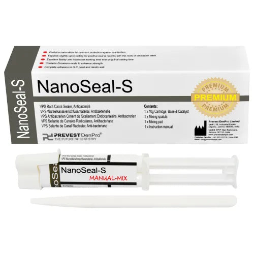 Prevest Nanoseal-S Root Canal Sealer