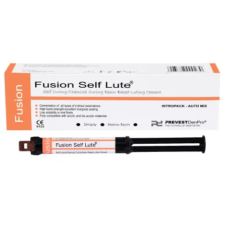 Prevest Fusion Self Lute – Self-Cure Resin Luting