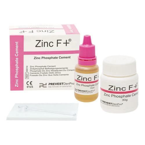 Prevest Zinc F + - Fluoride Releasing Glass Ionomer Luting Cement