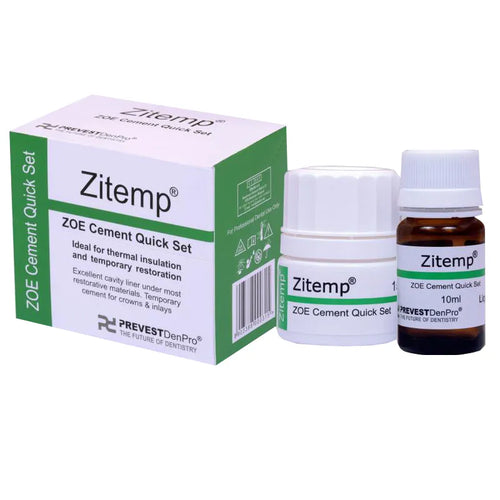 Prevest Zitemp | ZOE Temporary Restorative