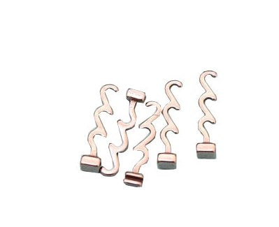 Dental Spiral Crimpable Hooks