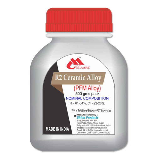 R2 Alloy (Ni-Cr Ceramic Alloy for PFM Bonding)