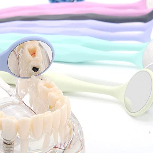 Relax Mouth Mirror | Double Sided | Pack of 10 | Corrosion Resistant | Autoclavable | Slim Design Buy Dental products Online DentalMyntra