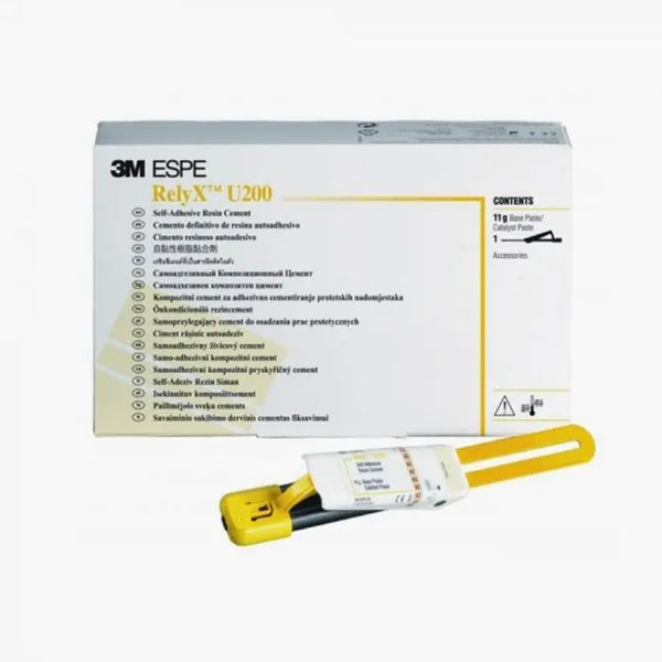 RelyX U200 Clicker Self-Adhesive Resin Cement – 3M ESPE Buy Dental products Online DentalMyntra