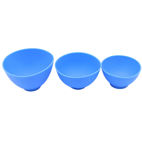 Rubber mixing bowl