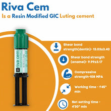 SDI RivaCem Resin Modified GIC Luting Cement