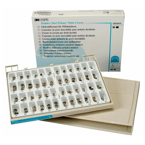 SS Crown Primary Molar Intro Kit ND96