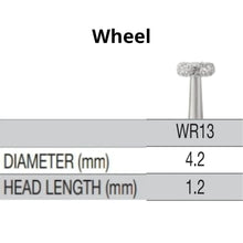 SS White G2 Diamond Burs - WR Series - Wheel Shaped Buy Dental products Online DentalMyntra