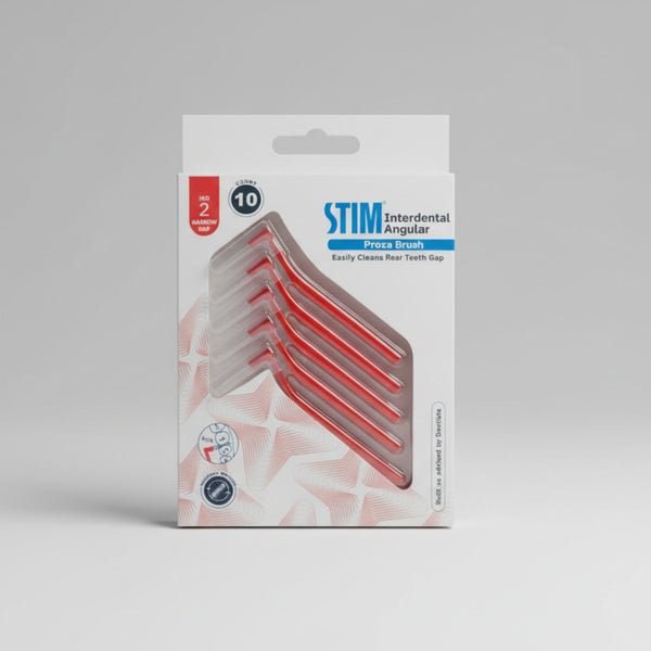 STIM Angular Interdental Brushes