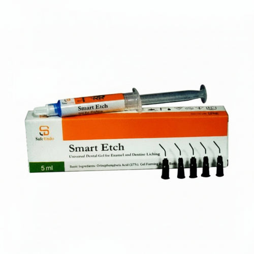Safe Endo Smart Etch 37% Etching Gel | Dental Bonding Prep
