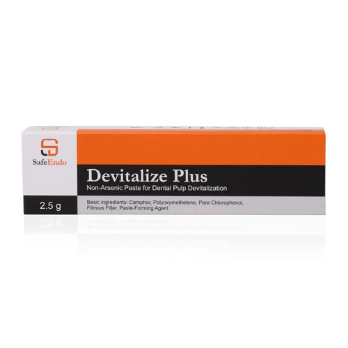 SafeEndo Devitalize Plus Pulp Devitalization Paste | 2.5g Syringe