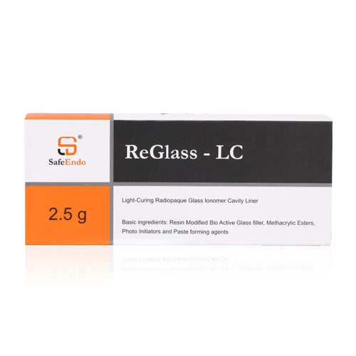 Light Cure GIC | Fluoride GlReGlass ass Ionomer