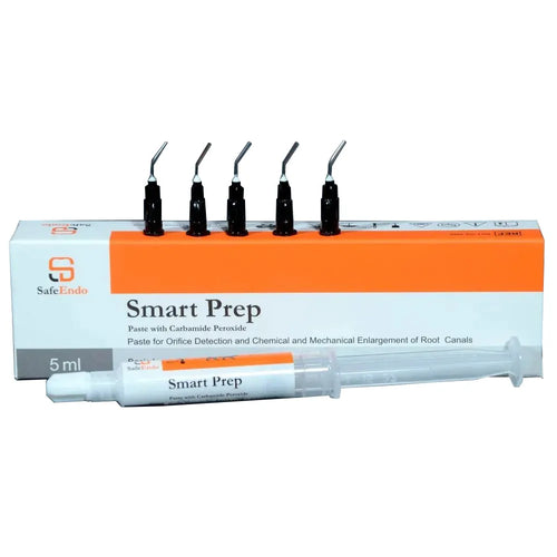 SafeEndo Smart Prep EDTA Gel | Root Canal Prep