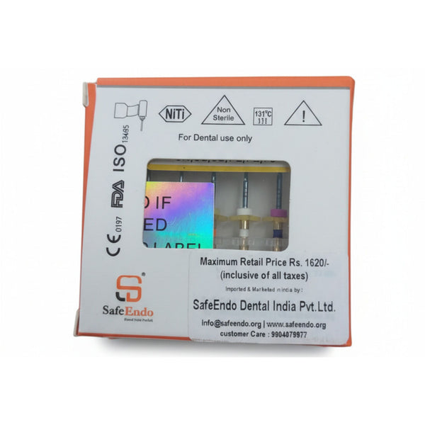 Safe Endo Hand ProTaper F1 – 25mm (Smart Files)