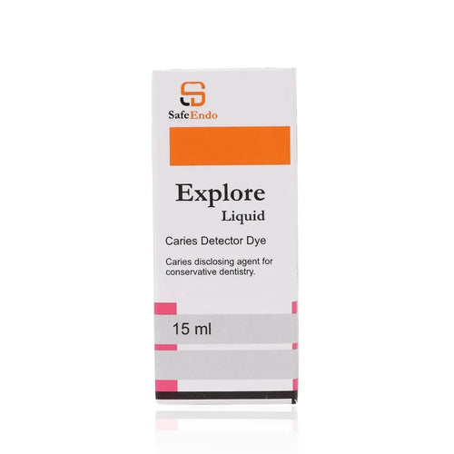 SafeEndo Explore Caries Detector Dye 15ml | Caries Disclosing
