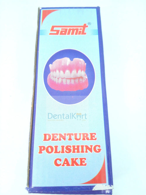 SAMIT Denture Polishing Cake – Dental Lab Polish
