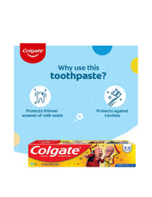Colgate Kids Toothpaste for 2 to 5 Years Bubble Fruit Motu Patlu