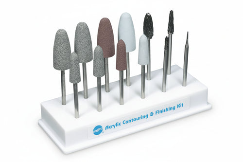 Shofu Acrylic Contouring And Finishing Kit - Professional Dental Burs