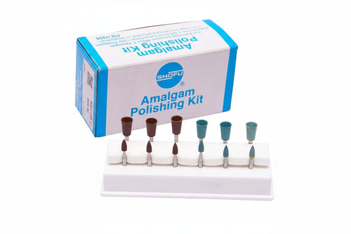 Shofu Amalgam Polishing Kit FG/CA - Professional Dental Polishing System