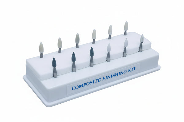 Shofu Composite Finishing Kit | Dura-Green & Dura-White