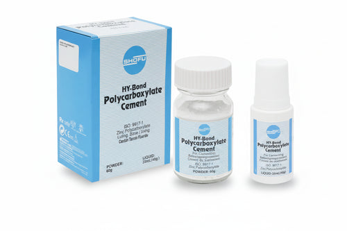 Shofu Hy-Bond Polycarboxylate Cement - Dental Luting Cement