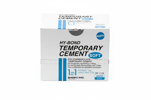 Shofu Hy-Bond Temporary Cement (Soft) - Non-Eugenol Dental Cement