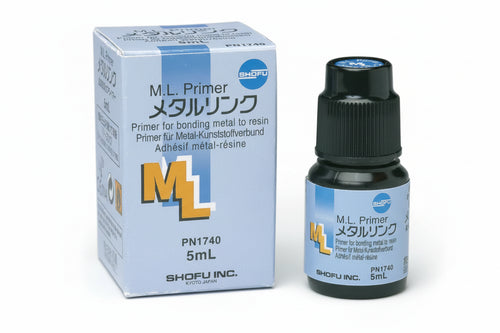 Shofu M.L. Primer - Metal & Porcelain Bonding Primer | DentalMantraa