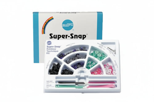 Shofu Super Snap Rainbow Technique Kit CA - Professional Polishing